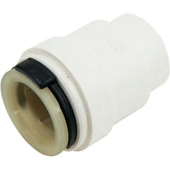 Watts - Plastic Push-To-Connect Tube Fittings Type: 3-Way By-Pass Valve Tube Outside Diameter (mm): 12.7 - Americas Industrial Supply