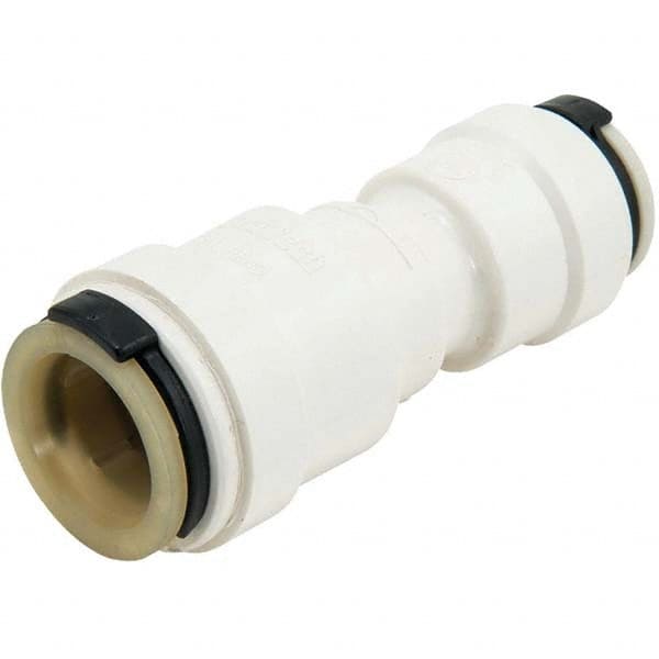 Watts - Plastic Push-To-Connect Tube Fittings Type: Union Connector Tube Outside Diameter (mm): 12.7x 9.5 - Americas Industrial Supply