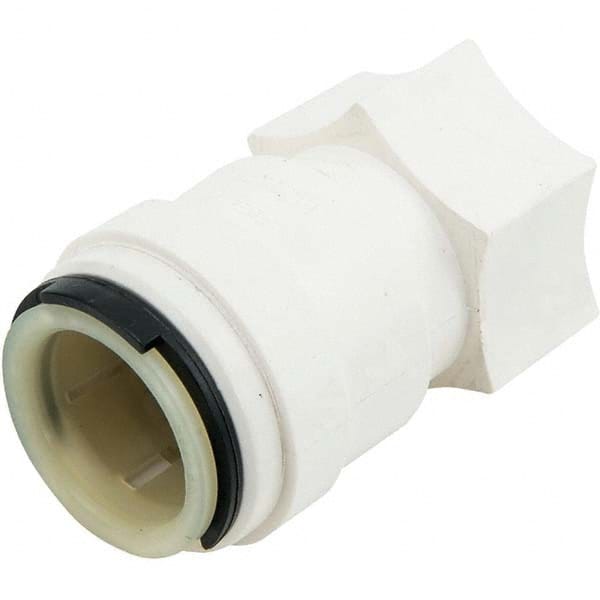Watts - Plastic Push-To-Connect Tube Fittings Type: Female Connector Tube Outside Diameter (mm): 12.7 - Americas Industrial Supply