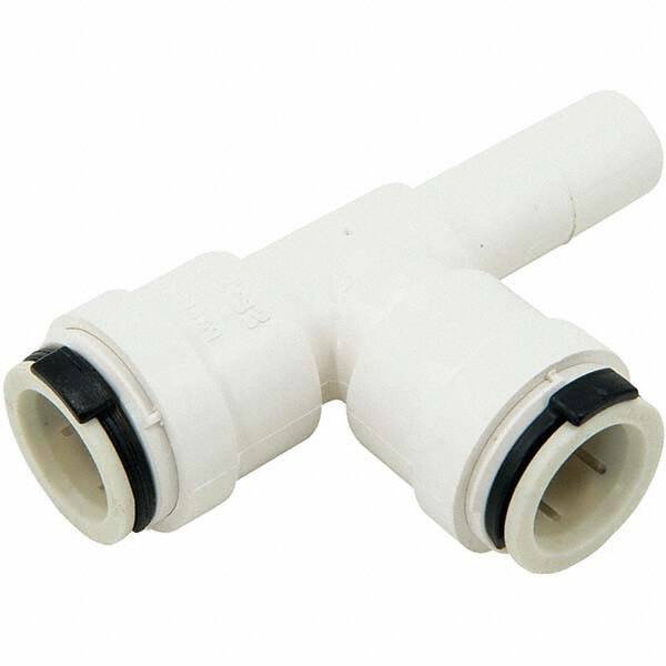 Watts - Plastic Push-To-Connect Tube Fittings Type: Stackable Tee Tube Outside Diameter (mm): 12.7 - Americas Industrial Supply