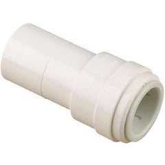 Watts - Plastic Push-To-Connect Tube Fittings Type: Reducing Stem Tube Outside Diameter (mm): 25.4 x 19.05 - Americas Industrial Supply