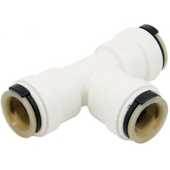 Watts - Plastic Push-To-Connect Tube Fittings Type: Union Tee Tube Outside Diameter (mm): 12.7 - Americas Industrial Supply