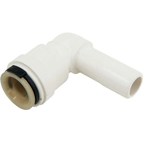 Watts - Plastic Push-To-Connect Tube Fittings Type: Stackable Elbow Tube Outside Diameter (mm): 12.7 - Americas Industrial Supply