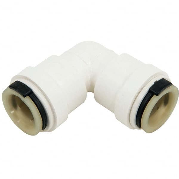 Watts - Plastic Push-To-Connect Tube Fittings Type: Female Elbow Tube Outside Diameter (mm): 19.05 x 19.05 - Americas Industrial Supply
