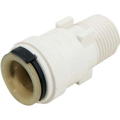 Watts - Plastic Push-To-Connect Tube Fittings Type: Union Connector Tube Outside Diameter (mm): 12.7 - Americas Industrial Supply