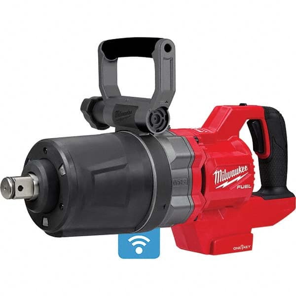 Milwaukee Tool - Cordless Impact Wrenches & Ratchets Voltage: 18.0 Drive Size (Inch): 1 - Americas Industrial Supply