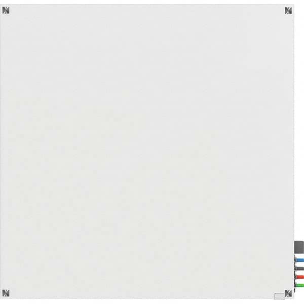 Ghent - Whiteboards & Magnetic Dry Erase Boards Type: Glass Dry Erase Board Height (Inch): 48 - Americas Industrial Supply