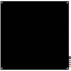 Ghent - Whiteboards & Magnetic Dry Erase Boards Type: Glass Dry Erase Board Height (Inch): 48 - Americas Industrial Supply