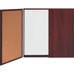 Ghent - Whiteboards & Magnetic Dry Erase Boards Type: Cork/Porcelain On Steel Magnetic Marker Board Height (Inch): 48 - Americas Industrial Supply
