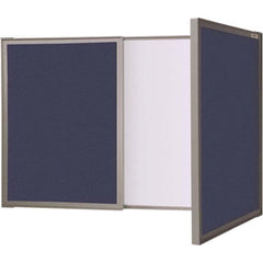 Ghent - Whiteboards & Magnetic Dry Erase Boards Type: Dry Erase/Fabric Height (Inch): 24 - Americas Industrial Supply