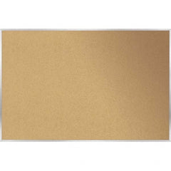 Ghent - Cork Bulletin Boards Style: Open Cork Bulletin Board Color: Natural Cork - Americas Industrial Supply