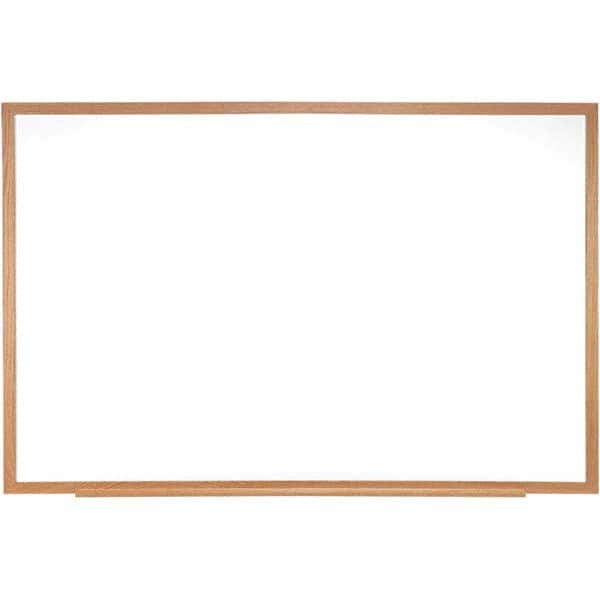 Ghent - Whiteboards & Magnetic Dry Erase Boards Type: Porcelain on steel Magnetic marker board Height (Inch): 47-7/8 - Americas Industrial Supply