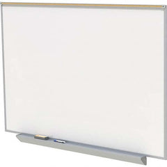 Ghent - Whiteboards & Magnetic Dry Erase Boards Type: Porcelain on steel Magnetic marker board Height (Inch): 48-1/2 - Americas Industrial Supply