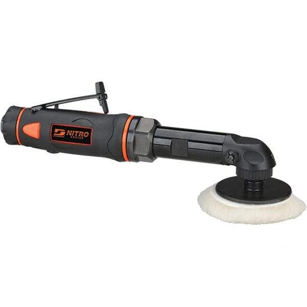 Dynabrade - Handheld Buffers & Polishers Type: Buffer Type of Power: Air - Americas Industrial Supply