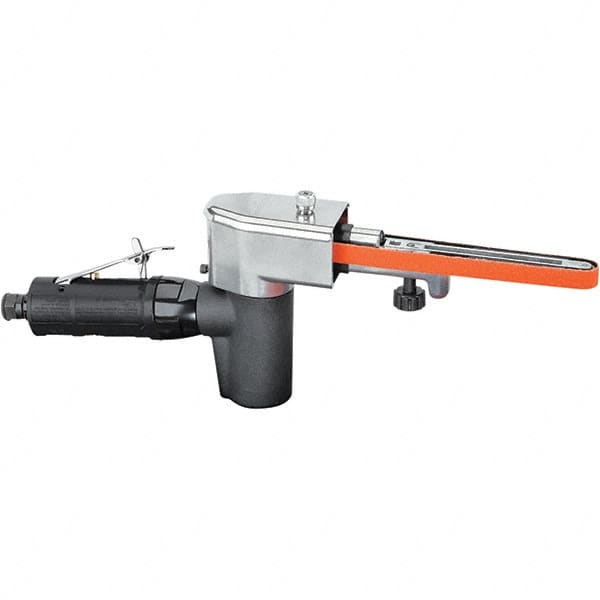 Dynabrade - Belt & Straight Line Sanders Type of Power: Pneumatic Belt Size (Inch): 18 - Americas Industrial Supply