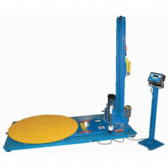 Vestil - Stretch Wrap & Pallet Wrap Machines Type: Digital Scale Option Carousel Diameter: 0 (Inch) - Americas Industrial Supply