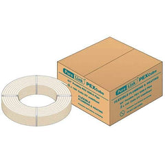 Mueller Industries - 0.671" ID x 7/8" OD, 100' Long, PEX-A Tube - Natural with Blue Print, 100 Max psi - Americas Industrial Supply