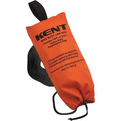 Kent - Rescue Buoys, Rings & Ropes Type: Buoy Line Bag Rope Rope Length (feet): 100 (Feet) - Americas Industrial Supply
