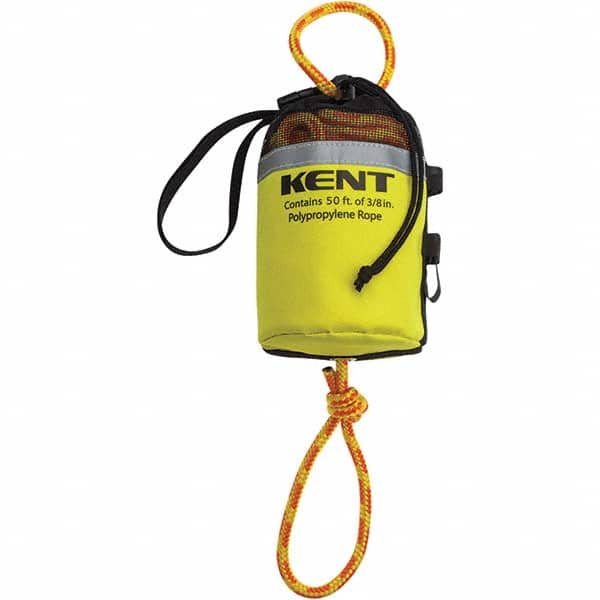 Kent - Flotation Device Accessories Type: Throw Bag For Use With: Floating Rope - Americas Industrial Supply