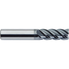 M.A. Ford - Square End Mills; Mill Diameter (Inch): 3/16 ; Mill Diameter (Decimal Inch): 0.1875 ; Number of Flutes: 5 ; Length of Cut (Inch): 7/16 ; Length of Cut (Decimal Inch): 0.4375 ; Material: Solid Carbide - Exact Industrial Supply