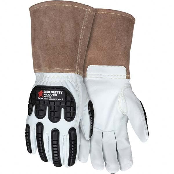 MCR Safety - Size XL Goatskin Welding Glove - Americas Industrial Supply