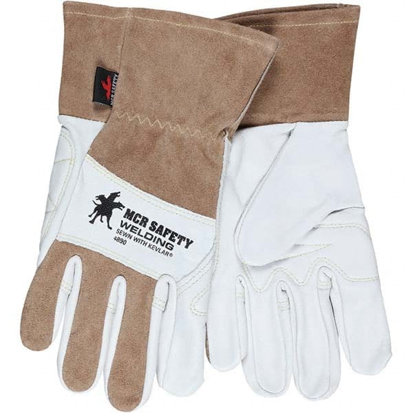 MCR Safety - Size XL Cowhide Welding Glove - Americas Industrial Supply