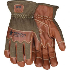MCR Safety - Size XL Goatskin Work Gloves - Americas Industrial Supply