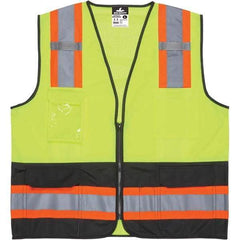 MCR Safety - High Visibility Vests Vest Style: General Purpose Vest Type: Hi Visibility - Americas Industrial Supply