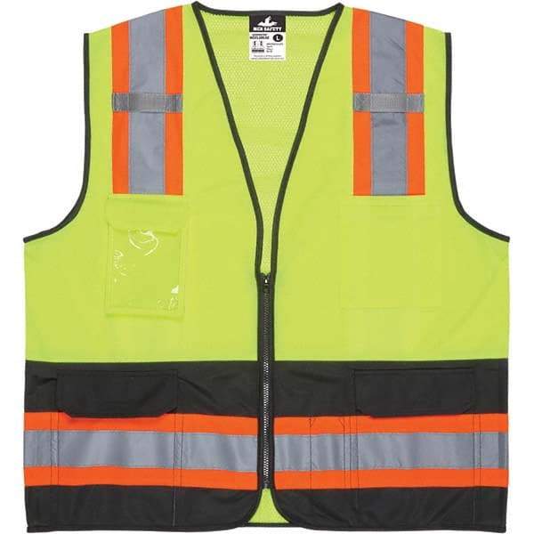 MCR Safety - High Visibility Vests Vest Style: General Purpose Vest Type: Hi Visibility - Americas Industrial Supply