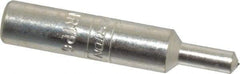 Norton - 0.015" Max Concave Radius Single Point Diamond Dresser - 2" Long x 3/8" Shank Diam - Americas Industrial Supply