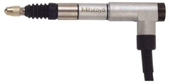 Mitutoyo - 0.2 Inch, 8mm Barrel Diameter, Digital Remote Display Linear Gage - 0.001mm Resolution - Americas Industrial Supply