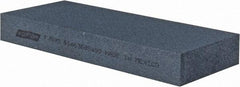 Norton - 5" Long x 2" Wide x 5/8" Thick, Silicon Carbide Sharpening Stone - Rectangle, Fine Grade - Americas Industrial Supply