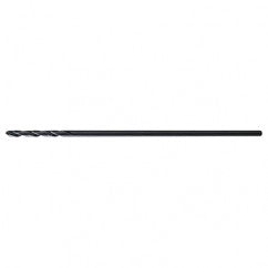 #16 RHS / RHC HSS 135 Degree Split Point Aircraft Extended Length Extension Drill - Steam Oxide - Americas Industrial Supply