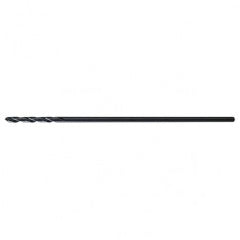 #16 RHS / RHC HSS 135 Degree Split Point Aircraft Extended Length Extension Drill - Steam Oxide - Americas Industrial Supply