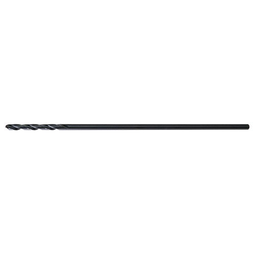 17/64 RHS / RHC HSS 135 Degree Split Point Aircraft Extended Length Extension Drill - Steam Oxide - Exact Industrial Supply