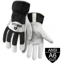 Steiner - Welder's & Heat Protective Gloves Type: Welding Glove Size: Large - Americas Industrial Supply