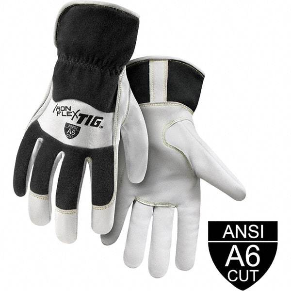 Steiner - Welder's & Heat Protective Gloves Type: Welding Glove Size: Medium - Americas Industrial Supply