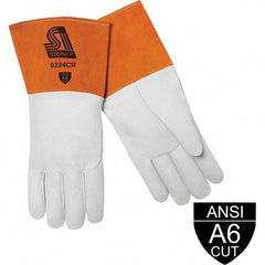 Steiner - Welder's & Heat Protective Gloves Type: Welding Glove Size: Small - Americas Industrial Supply