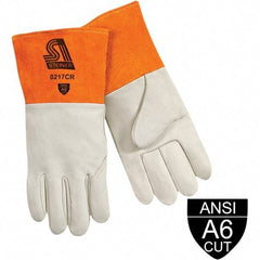 Steiner - Welder's & Heat Protective Gloves Type: Welding Glove Size: Medium - Americas Industrial Supply