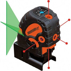 Johnson Level & Tool - Laser Levels Level Type: Self Leveling Combination Laser Maximum Measuring Range (Miles): 0.038 - Americas Industrial Supply