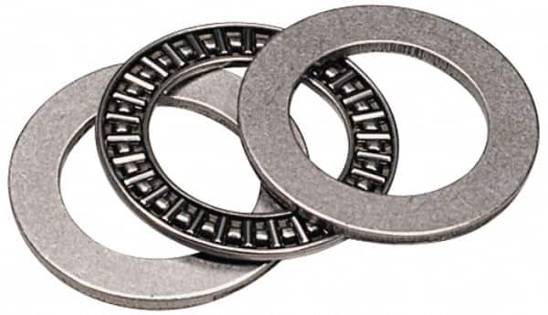 Kurt - 3 Piece Vise Thrust Bearing Assembly - 10" Jaw Opening, Use with Kurt Series D100 - Americas Industrial Supply