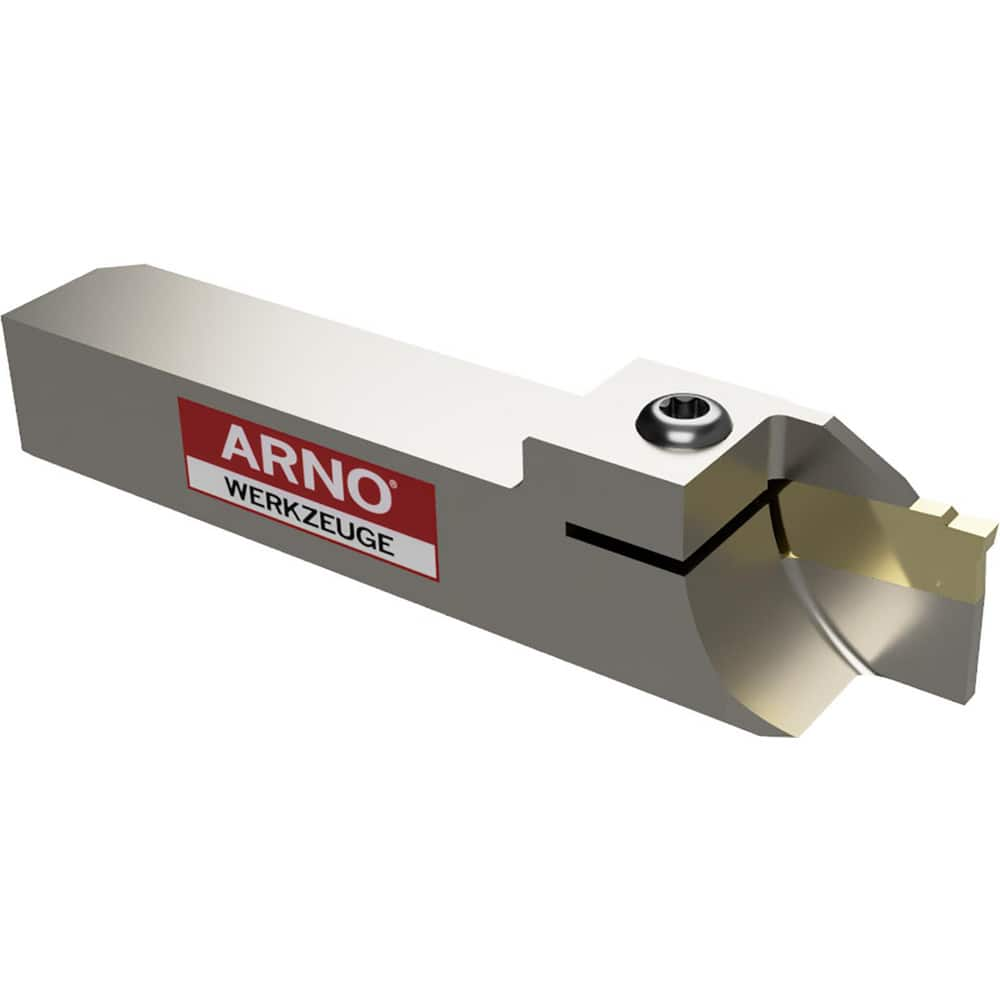 Indexable Cut-Off Toolholders; Hand of Holder: Right Hand; Maximum Depth of Cut (Decimal Inch): 0.5120; Maximum Workpiece Diameter (Decimal Inch): 1.0240; Toolholder Style: ARNO Fast Change; Multi-use Tool: No; Compatible Insert Size Code: SA24-20...; Ove