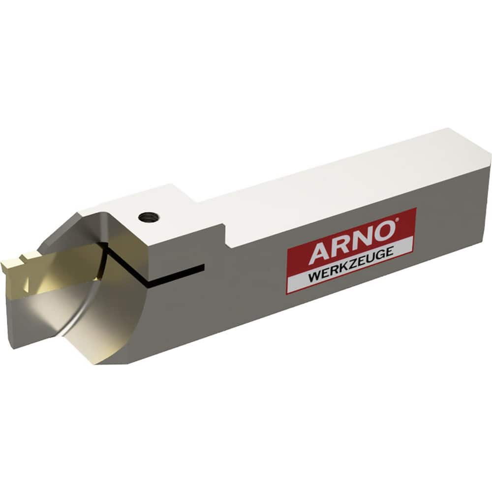 Indexable Cut-Off Toolholders; Hand of Holder: Left Hand; Maximum Depth of Cut (Decimal Inch): 0.3937; Maximum Workpiece Diameter (Decimal Inch): 0.7874; Toolholder Style: ARNO Fast Change; Multi-use Tool: No; Compatible Insert Size Code: SA24-15...; Over