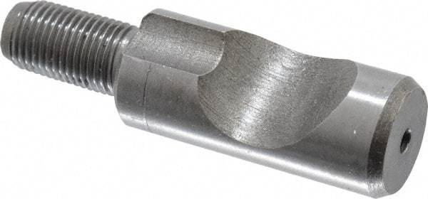 Bison - Lathe Chuck Camlock Stud - 6-1/4" Chuck Diam Compatible, D1-4 Mount, 5/8" OD, M10x1 Thread - Americas Industrial Supply