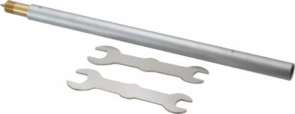 Mitutoyo - 1 Piece, 6.5 to 16 Inch Measurement Range, Bore Gage Extension Rod - 9-27/32 Inch Long, For Use with Dial Bore Gages - Americas Industrial Supply