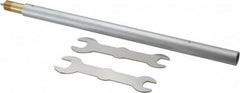 Mitutoyo - 1 Piece, 6.5 to 16 Inch Measurement Range, Bore Gage Extension Rod - 9-27/32 Inch Long, For Use with Dial Bore Gages - Americas Industrial Supply