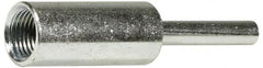 Merit Abrasives - Bore Polisher Mandrel - 1/2-20 Thread, for Use with B4 Series - Americas Industrial Supply