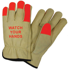 Select Grain Cowhide Leather Drivers Gloves Small - Americas Industrial Supply