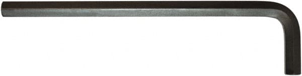 Bondhus - 12mm Hex, Long Arm, Hex Key - 8-45/64" OAL, Protanium High Torque Steel, Metric System of Measurement - Americas Industrial Supply