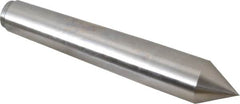 Riten - 1-1/2" Head Diam, Hardened Tool Steel Standard Point Solid Dead Center - Jarno 12 Taper, 1-1/2" Point Diam, 2-1/4" Point Length, 9" OAL - Americas Industrial Supply